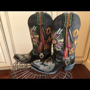 Ariat Don’t Walk in Fear Indian Sugar Soule Boots